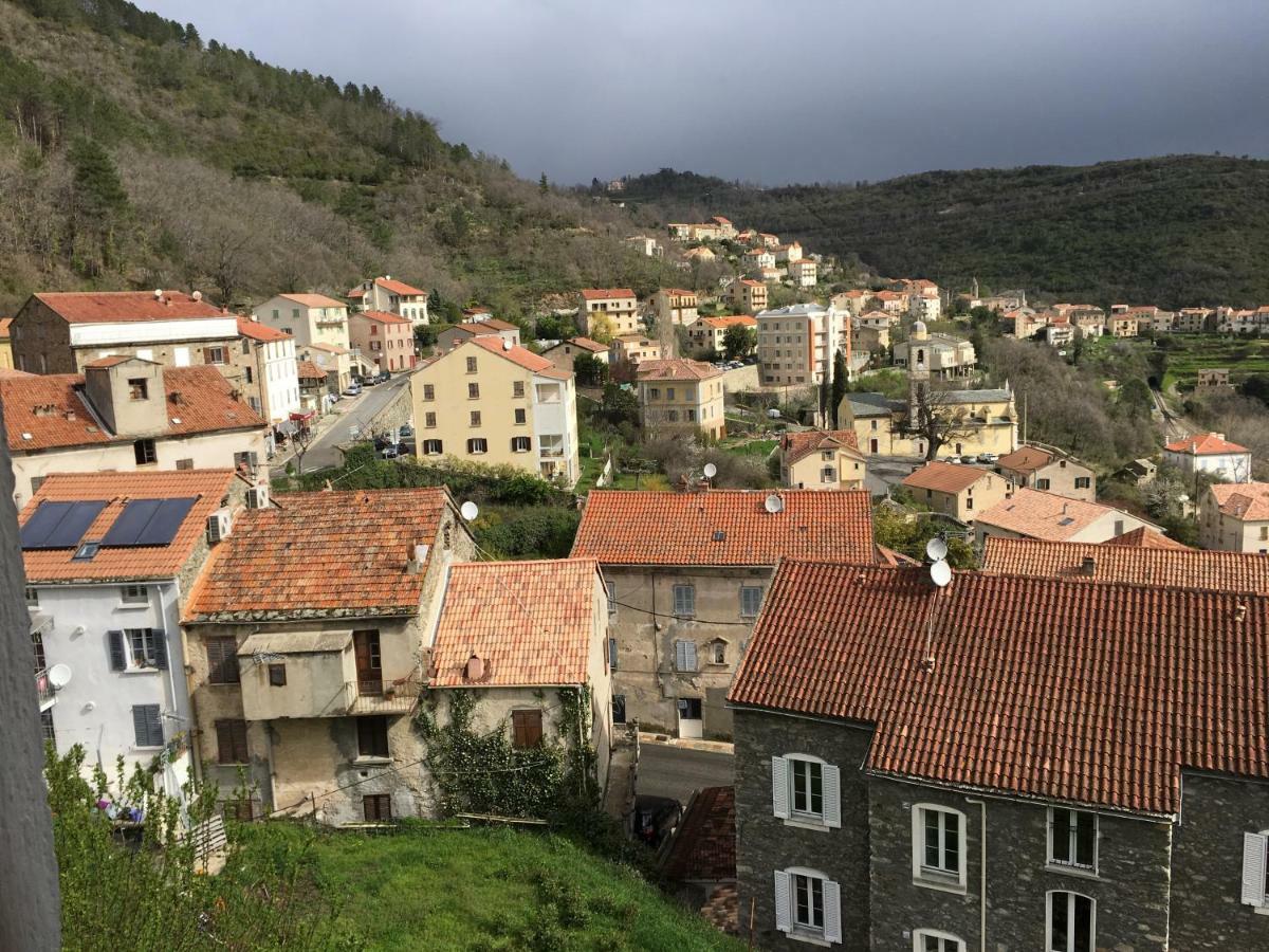 Maison Entiere Tout Equipe 4 Chambre Possibilite De 10 Couchage Venaco Centre Corse Kültér fotó